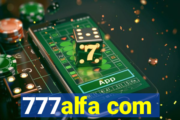 777alfa com