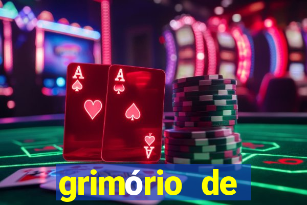 grimório de narciso pdf gratis