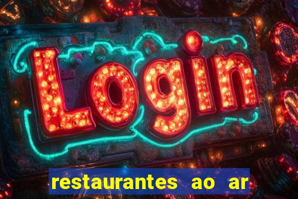 restaurantes ao ar livre porto alegre