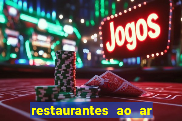 restaurantes ao ar livre porto alegre