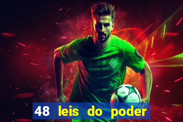 48 leis do poder resumo pdf