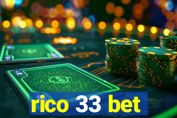 rico 33 bet