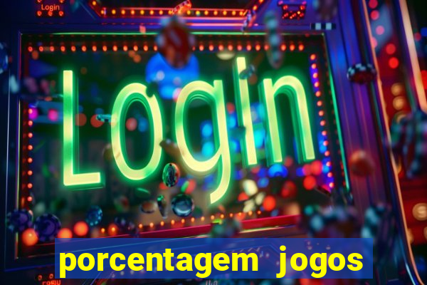 porcentagem jogos slots pg