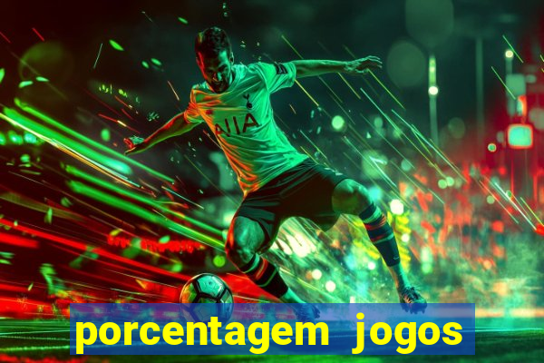 porcentagem jogos slots pg