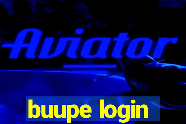 buupe login