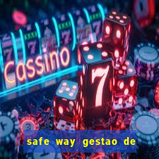 safe way gestao de recursos financeiros