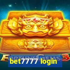 bet7777 login