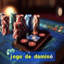 jogo de dominó online valendo dinheiro