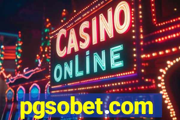 pgsobet.com