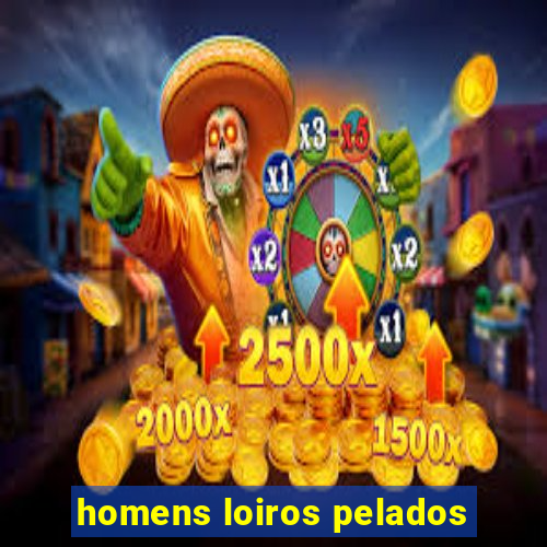 homens loiros pelados