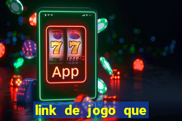 link de jogo que da bonus no cadastro