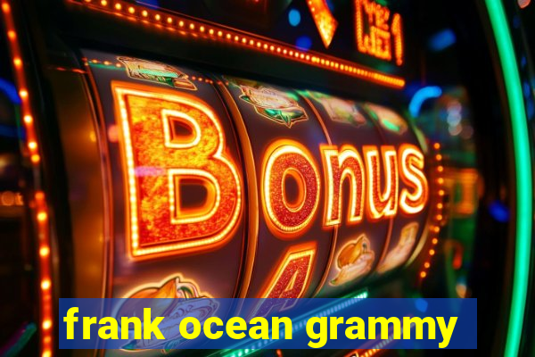 frank ocean grammy