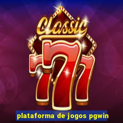 plataforma de jogos pgwin