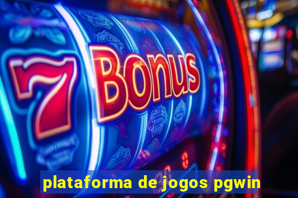 plataforma de jogos pgwin