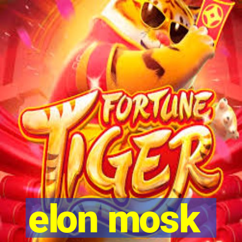 elon mosk