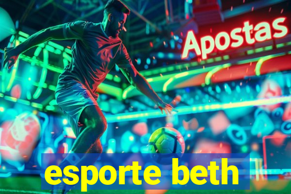 esporte beth