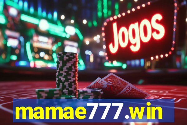 mamae777.win