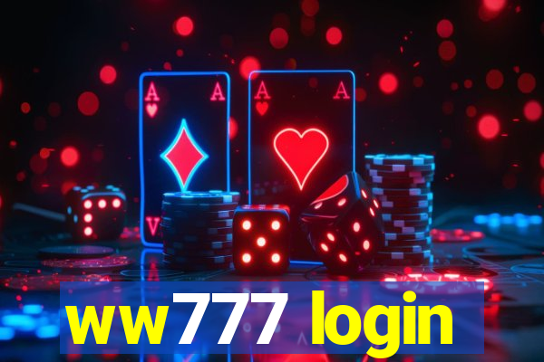 ww777 login