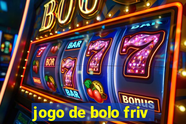 jogo de bolo friv