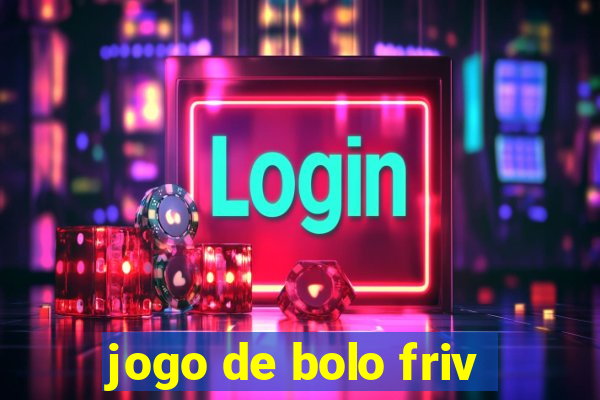 jogo de bolo friv