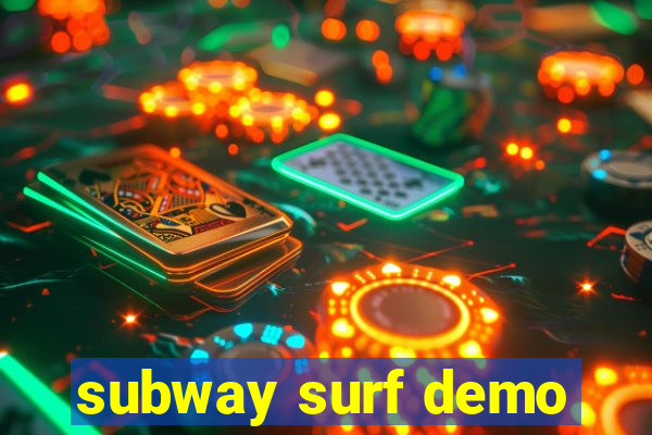 subway surf demo