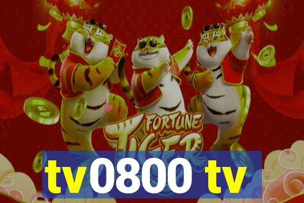 tv0800 tv