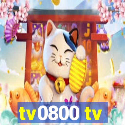 tv0800 tv