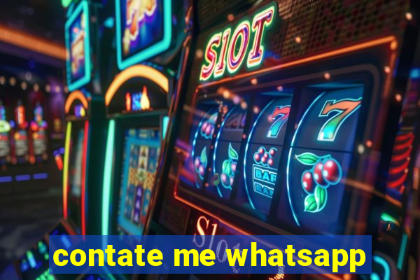 contate me whatsapp