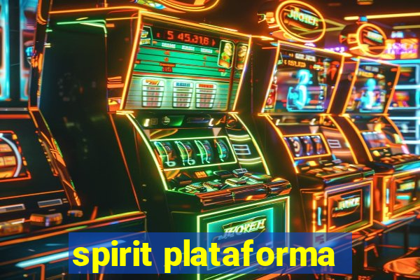 spirit plataforma