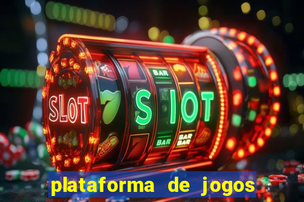 plataforma de jogos nova pagando no cadastro