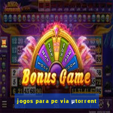 jogos para pc via μtorrent