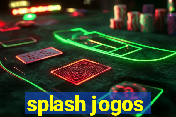 splash jogos