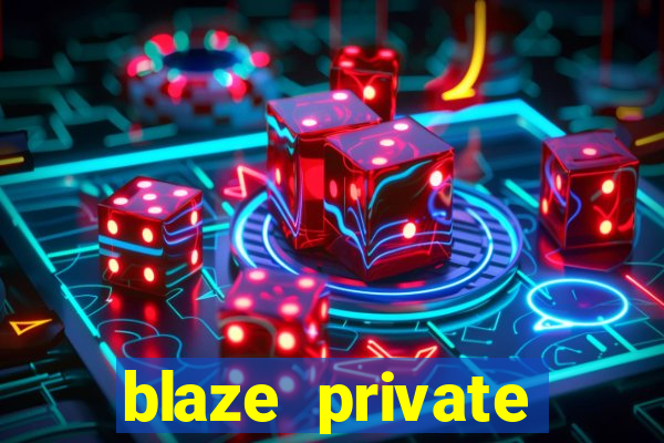 blaze private server codes shindo life