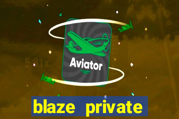 blaze private server codes shindo life