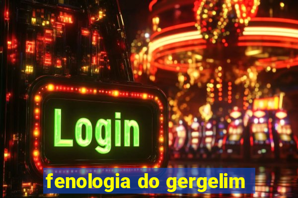 fenologia do gergelim