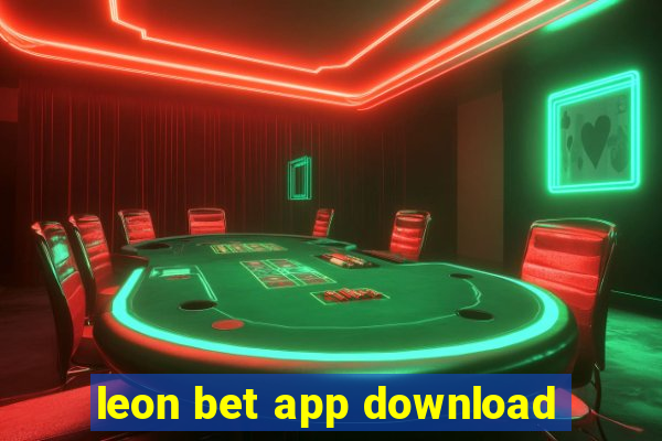 leon bet app download