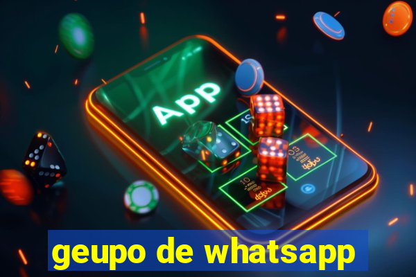 geupo de whatsapp