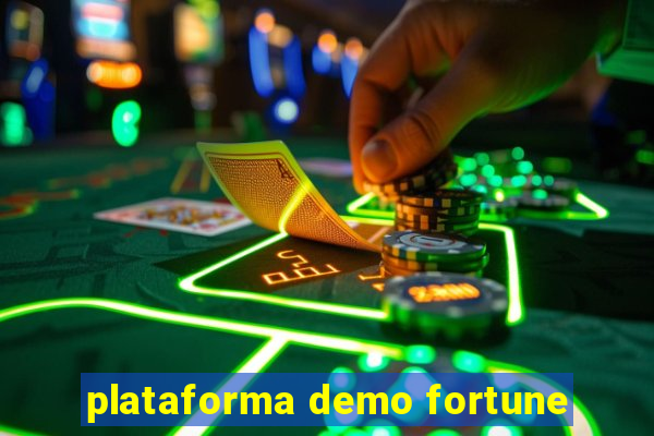 plataforma demo fortune