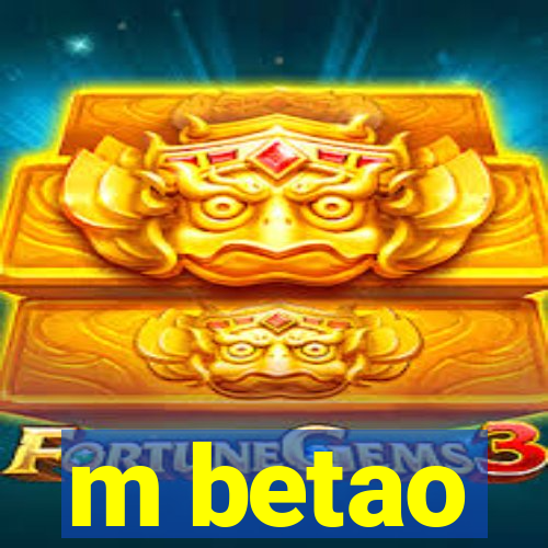 m betao