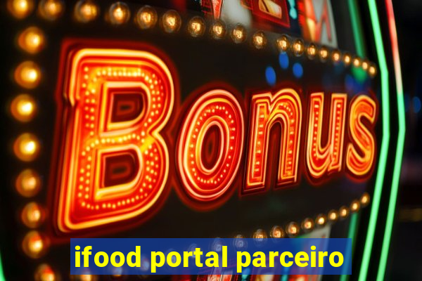 ifood portal parceiro