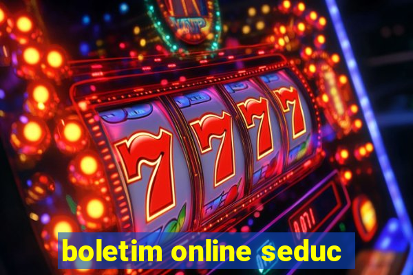 boletim online seduc