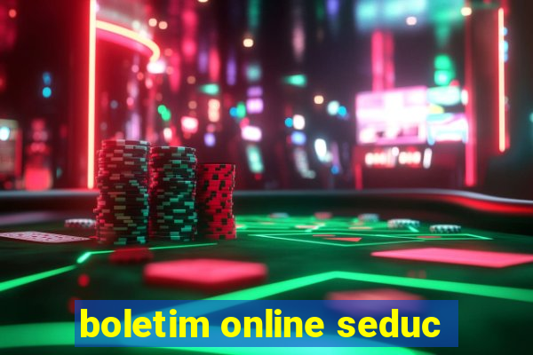 boletim online seduc