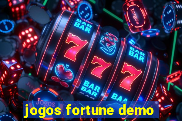 jogos fortune demo