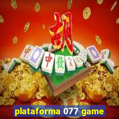 plataforma 077 game