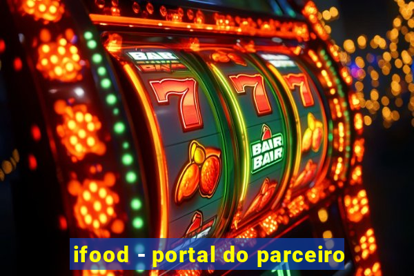 ifood - portal do parceiro