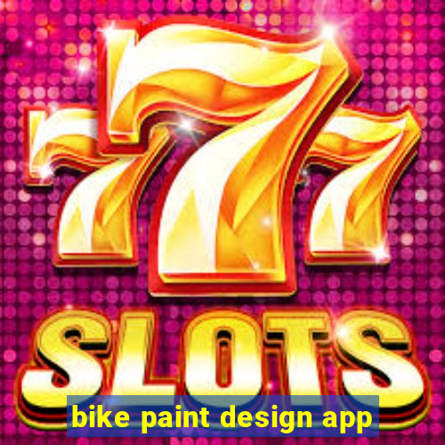 bike paint design app