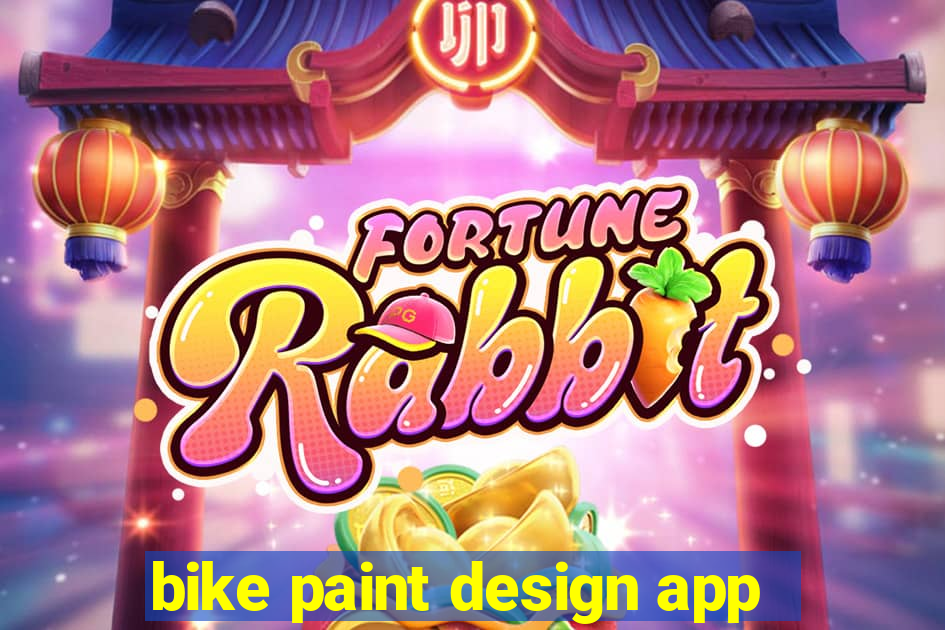 bike paint design app