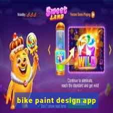 bike paint design app