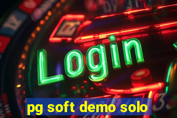 pg soft demo solo