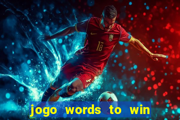 jogo words to win paga mesmo